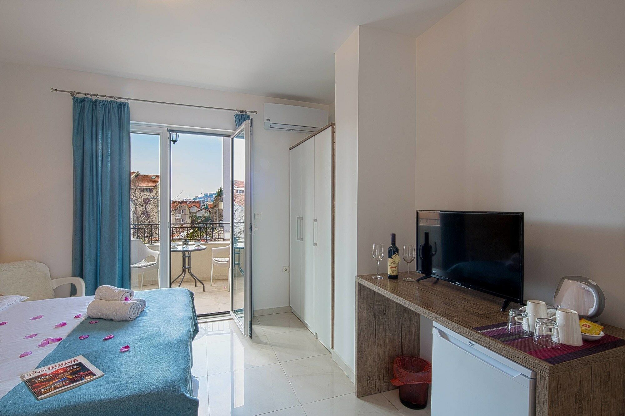 Le Marc Guest House Budva Exteriér fotografie
