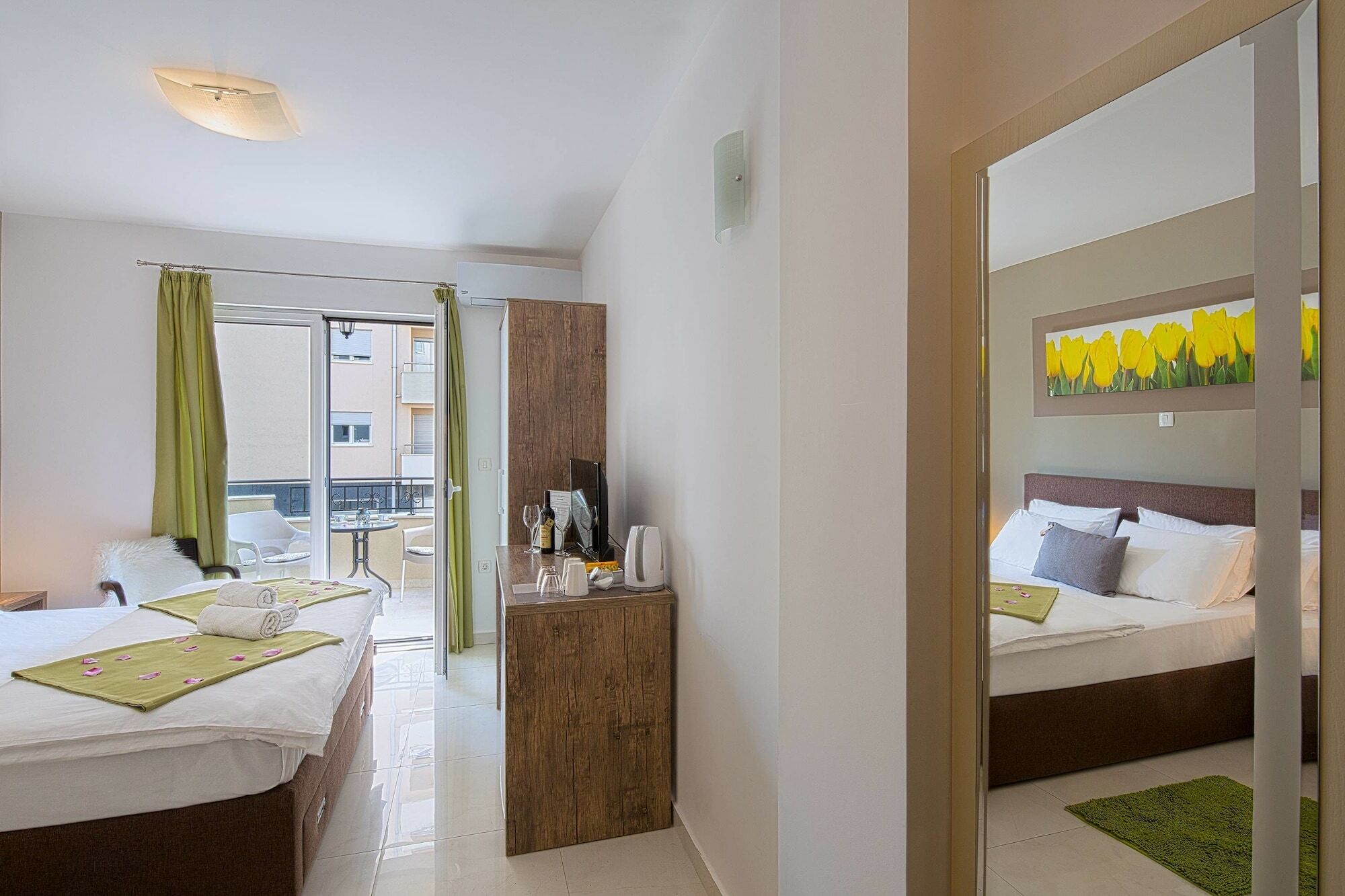 Le Marc Guest House Budva Exteriér fotografie