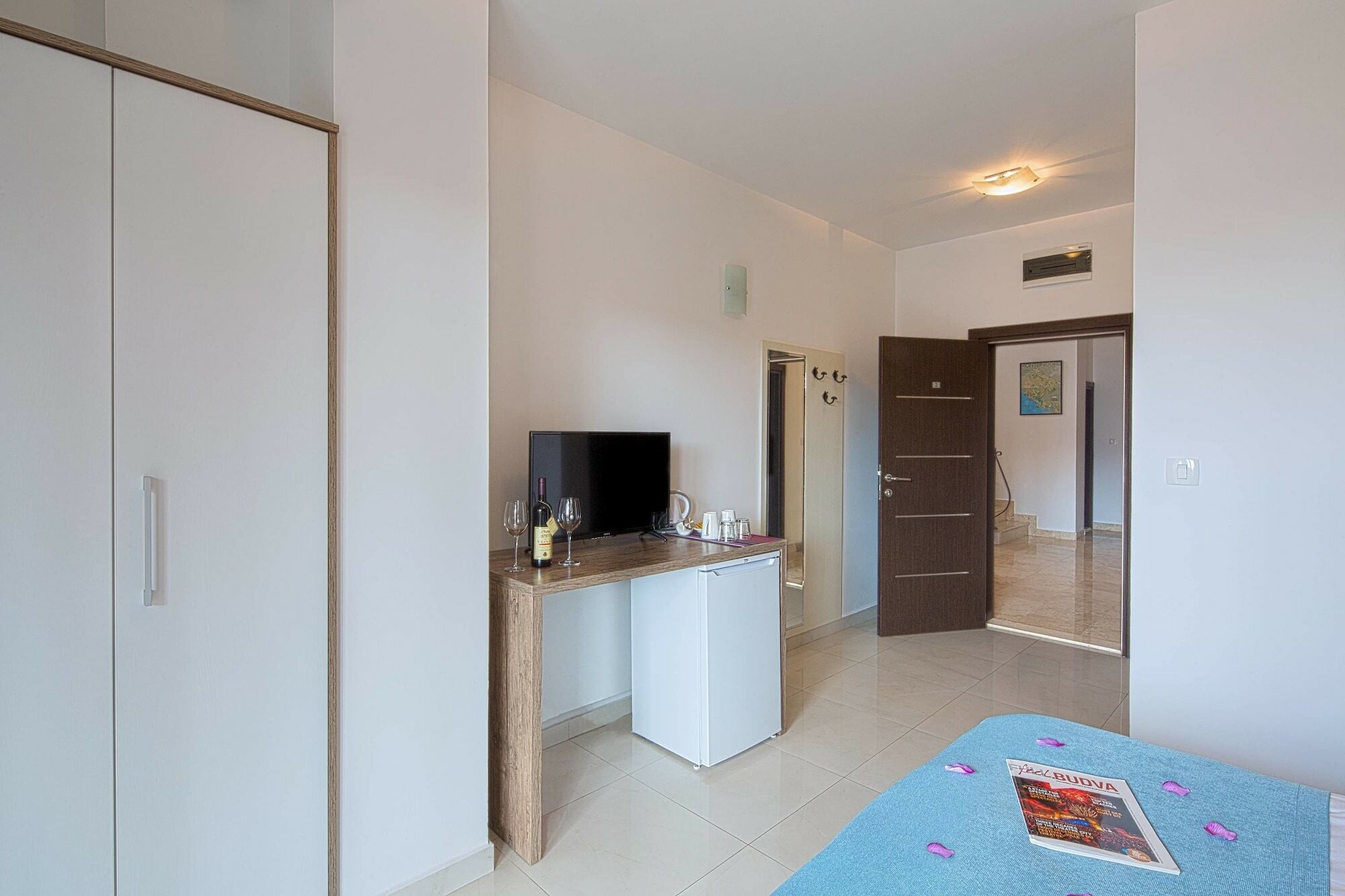 Le Marc Guest House Budva Exteriér fotografie